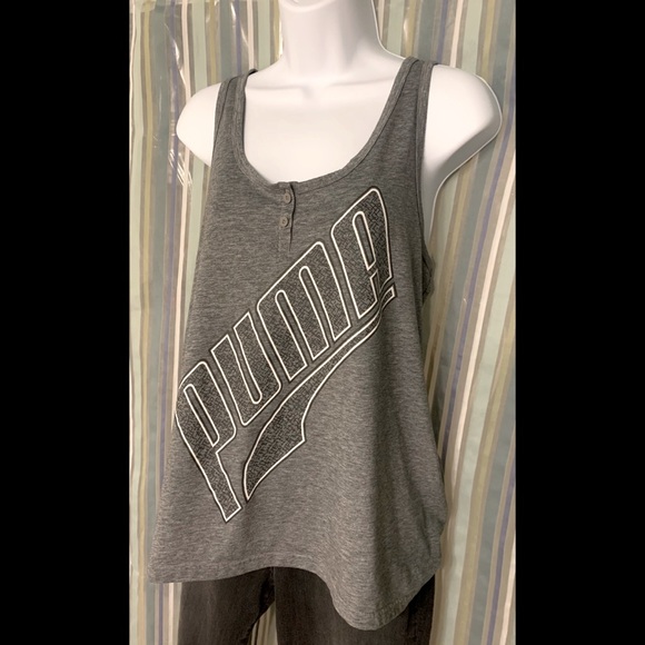 PUMA Flowy Tanktop - Picture 1 of 3